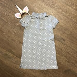 Gap dress size 6-7Y + unicorn headband